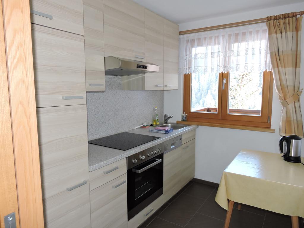 Haus Bergkristall Samnaun Cameră foto