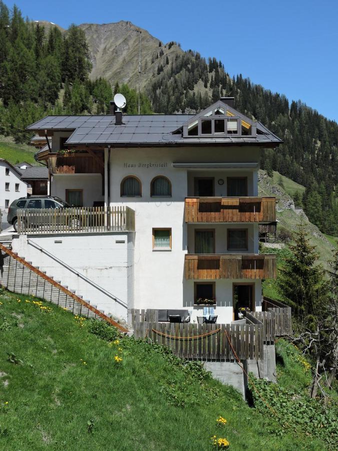 Haus Bergkristall Samnaun Exterior foto